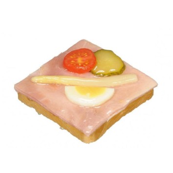 Canapé au jambon